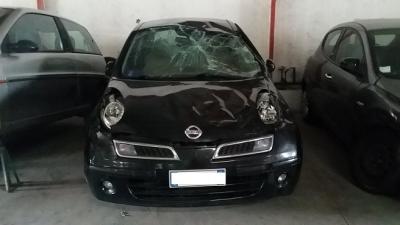 Nissan micra incidentata roma #7